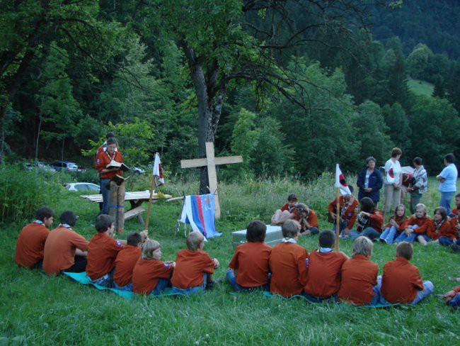 Poletni tabor - Obljubljena dežela - foto povečava