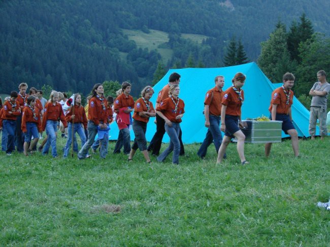 Poletni tabor - Obljubljena dežela - foto povečava