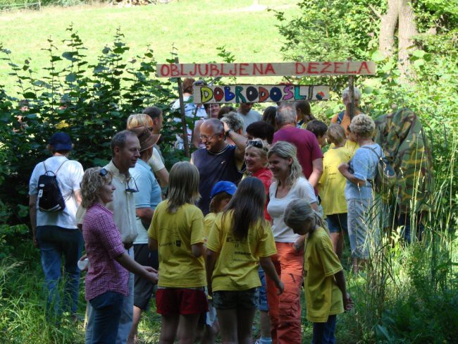 Poletni tabor - Obljubljena dežela - foto povečava