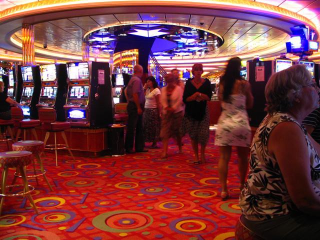 Casino na ladji
