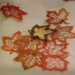 klekljani javorjevi listi iz Kanade
