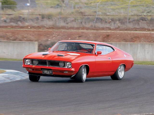 Muscle cars - foto