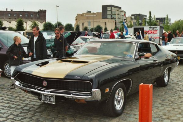 Muscle cars - foto povečava