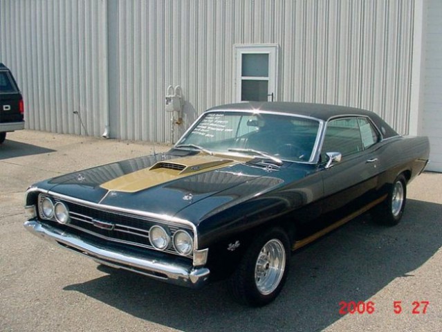 Muscle cars - foto